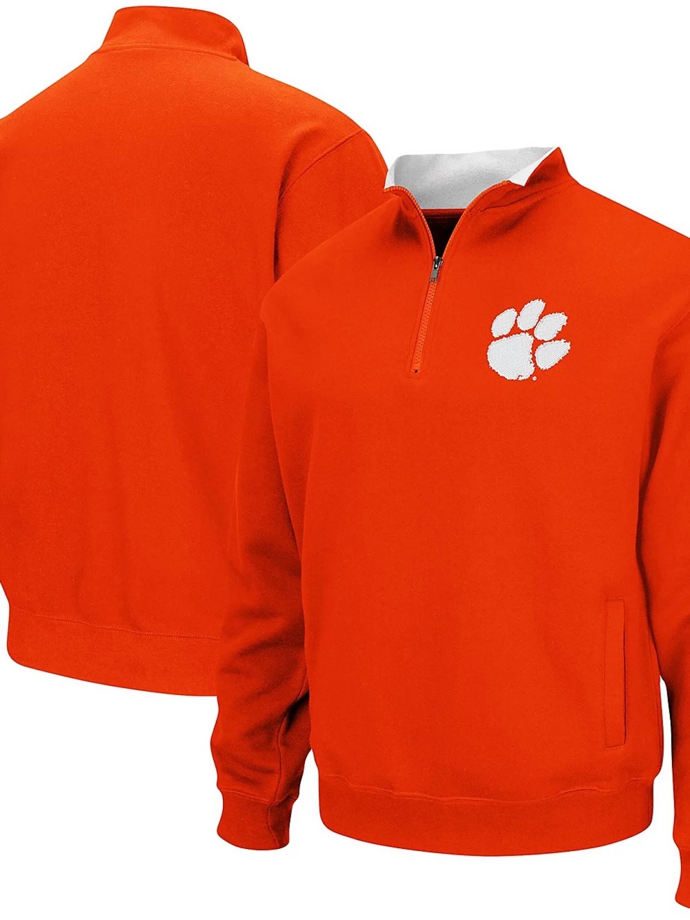 Colosseum Clemson Tigers Sweatshirt
